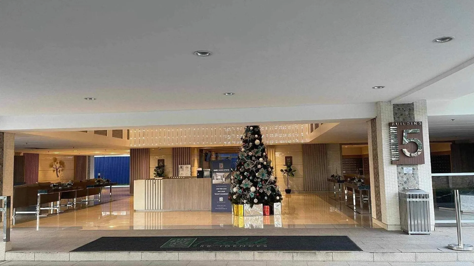 Apartment Field Residences Condo Hotel Near Manila Airport